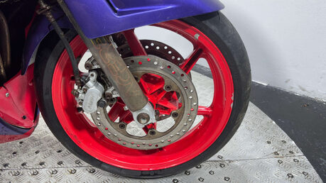 Honda CBR 1993 47K CLEAN PROJECT BIKE SPARES OR REPAIR 600CC CLASSIC 28