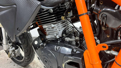 Sinnis Apache 125 2021 8K NON RUNNING SUPERMOTO PROJECT BIKE 125CC 11