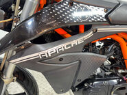 Sinnis Apache 125 2021 8K NON RUNNING SUPERMOTO PROJECT BIKE 125CC 16