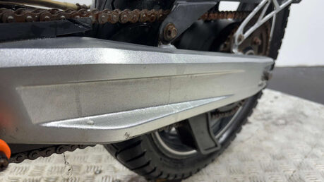 Sinnis Apache 125 2021 8K NON RUNNING SUPERMOTO PROJECT BIKE 125CC 23