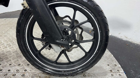 Sinnis Apache 125 2021 8K NON RUNNING SUPERMOTO PROJECT BIKE 125CC 31