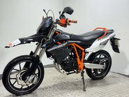 Sinnis Apache 125 2021 8K NON RUNNING SUPERMOTO PROJECT BIKE 125CC 6