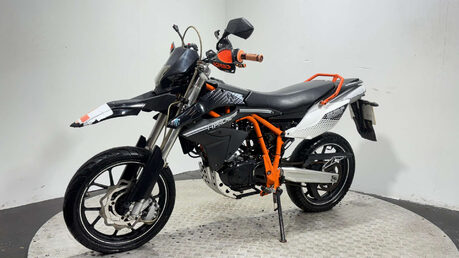 Sinnis Apache 125 2021 8K NON RUNNING SUPERMOTO PROJECT BIKE 125CC 6