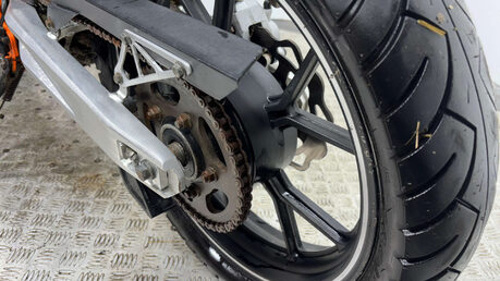 Sinnis Apache 125 2021 8K NON RUNNING SUPERMOTO PROJECT BIKE 125CC 8