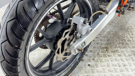 Sinnis Apache 125 2021 8K NON RUNNING SUPERMOTO PROJECT BIKE 125CC 25