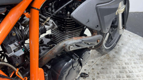 Sinnis Apache 125 2021 8K NON RUNNING SUPERMOTO PROJECT BIKE 125CC 24