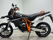 Sinnis Apache 125 2021 8K NON RUNNING SUPERMOTO PROJECT BIKE 125CC 4