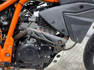 Sinnis Apache 125 2021 8K NON RUNNING SUPERMOTO PROJECT BIKE 125CC 7