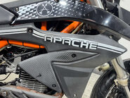 Sinnis Apache 125 2021 8K NON RUNNING SUPERMOTO PROJECT BIKE 125CC 18
