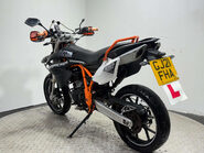 Sinnis Apache 125 2021 8K NON RUNNING SUPERMOTO PROJECT BIKE 125CC 5