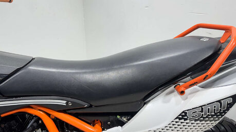 Sinnis Apache 125 2021 8K NON RUNNING SUPERMOTO PROJECT BIKE 125CC 30