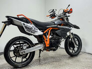 Sinnis Apache 125 2021 8K NON RUNNING SUPERMOTO PROJECT BIKE 125CC 3