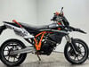 Sinnis Apache 125 2021 8K NON RUNNING SUPERMOTO PROJECT BIKE 125CC