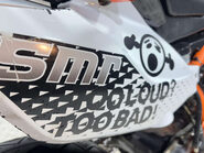 Sinnis Apache 125 2021 8K NON RUNNING SUPERMOTO PROJECT BIKE 125CC 20