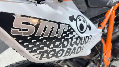 Sinnis Apache 125 2021 8K NON RUNNING SUPERMOTO PROJECT BIKE 125CC 20
