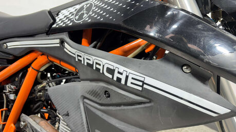 Sinnis Apache 125 2021 8K NON RUNNING SUPERMOTO PROJECT BIKE 125CC 27