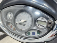 Piaggio Fly 16K 2015 RUNNING PROJECT BIKE SPARES OR REPAIR 125CC 16