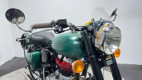 Royal Enfield Bullet 500 2014 16K GREAT RUNNING PROJECT BIKE 500CC CLASSIC 23
