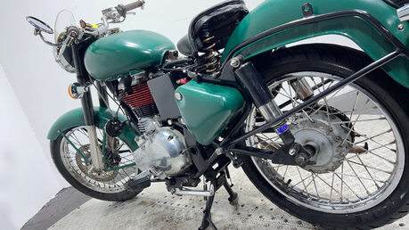 Royal Enfield Bullet 500 2014 16K GREAT RUNNING PROJECT BIKE 500CC CLASSIC 16