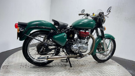 Royal Enfield Bullet 500 2014 16K GREAT RUNNING PROJECT BIKE 500CC CLASSIC 2