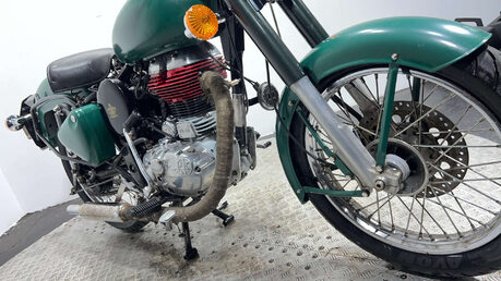 Royal Enfield Bullet 500 2014 16K GREAT RUNNING PROJECT BIKE 500CC CLASSIC 24