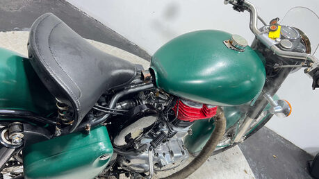 Royal Enfield Bullet 500 2014 16K GREAT RUNNING PROJECT BIKE 500CC CLASSIC 13