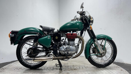 Royal Enfield Bullet 500 2014 16K GREAT RUNNING PROJECT BIKE 500CC CLASSIC 1