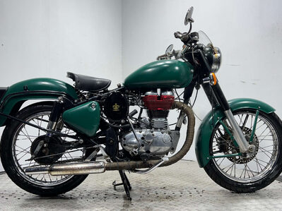 Royal Enfield Bullet 500 2014 16K GREAT RUNNING PROJECT BIKE 500CC CLASSIC