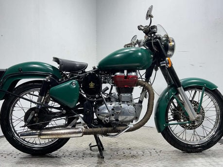 Royal Enfield Bullet 500 2014 16K GREAT RUNNING PROJECT BIKE 500CC CLASSIC