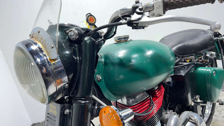 Royal Enfield Bullet 500 2014 16K GREAT RUNNING PROJECT BIKE 500CC CLASSIC 8
