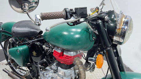 Royal Enfield Bullet 500 2014 16K GREAT RUNNING PROJECT BIKE 500CC CLASSIC 12