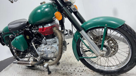 Royal Enfield Bullet 500 2014 16K GREAT RUNNING PROJECT BIKE 500CC CLASSIC 11