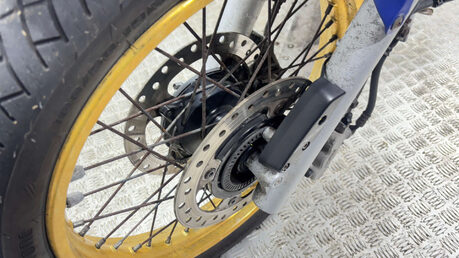 Honda XL 2012 32K GREAT RUNNING COMMUTING / WINTER HACK ADVENTURE BIKE 11
