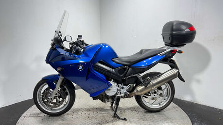BMW F800 2008 42K GOOD RUNNING PRPJECT COMMUTER BIKE 800CC TWIN 4