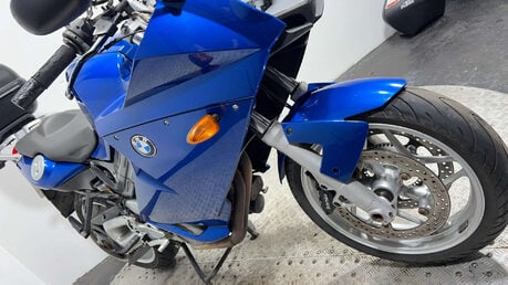BMW F800 2008 42K GOOD RUNNING PRPJECT COMMUTER BIKE 800CC TWIN 23