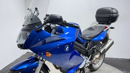 BMW F800 2008 42K GOOD RUNNING PRPJECT COMMUTER BIKE 800CC TWIN 15