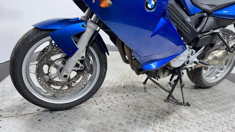 BMW F800 2008 42K GOOD RUNNING PRPJECT COMMUTER BIKE 800CC TWIN 16