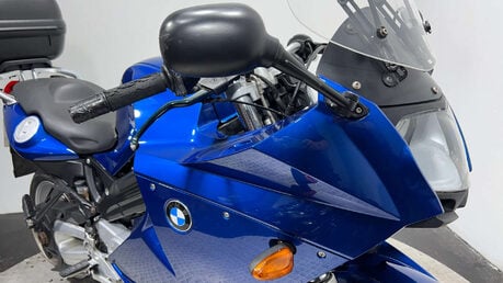 BMW F800 2008 42K GOOD RUNNING PRPJECT COMMUTER BIKE 800CC TWIN 11