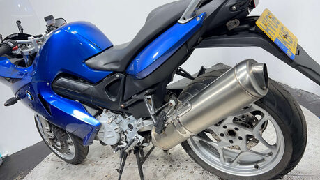 BMW F800 2008 42K GOOD RUNNING PRPJECT COMMUTER BIKE 800CC TWIN 18