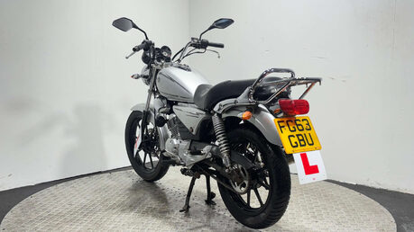 Yamaha YBR125 Custom 2013 24K GREAT RUNNING PROJECT BIKE 125CC CRUISER 3
