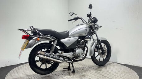Yamaha YBR125 Custom 2013 24K GREAT RUNNING PROJECT BIKE 125CC CRUISER 6