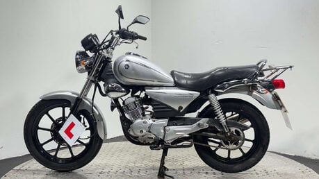 Yamaha YBR125 Custom 2013 24K GREAT RUNNING PROJECT BIKE 125CC CRUISER 5