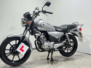 Yamaha YBR125 Custom 2013 24K GREAT RUNNING PROJECT BIKE 125CC CRUISER 2