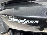 SYM Symply 2014 13K NON RUNNING PROJECT SCOOTER 50CC 23