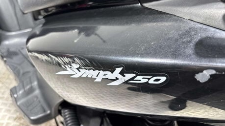 SYM Symply 2014 13K NON RUNNING PROJECT SCOOTER 50CC 23