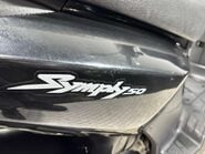 SYM Symply 2014 13K NON RUNNING PROJECT SCOOTER 50CC 22