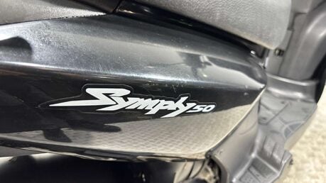 SYM Symply 2014 13K NON RUNNING PROJECT SCOOTER 50CC 22