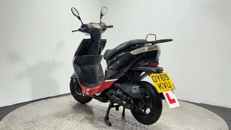 Lexmoto Echo 2019 8K RUNNING PROJECT SCOOTER 50CC LEARNER BIKE 50CC 5