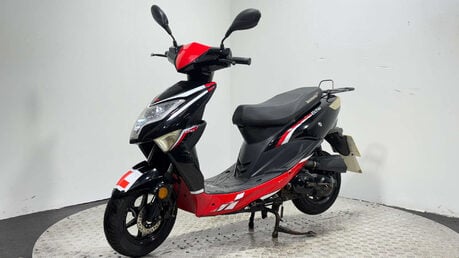 Lexmoto Echo 2019 8K RUNNING PROJECT SCOOTER 50CC LEARNER BIKE 50CC 6