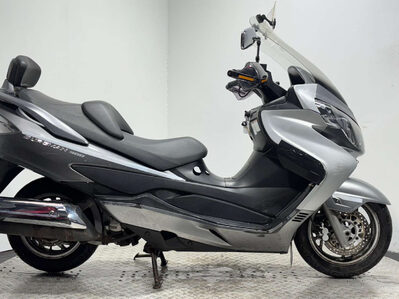 Suzuki Burgman 2010 34K RUNNING PROJECT BIKE 400CC MAXI SCOOTER A2
